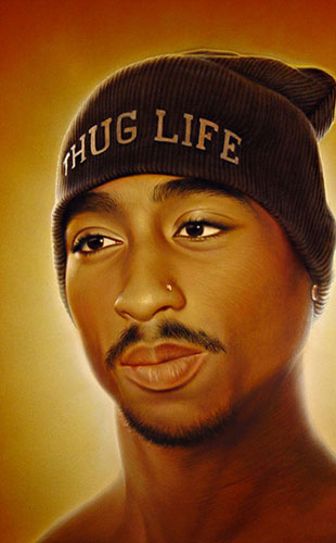 thug life is never found